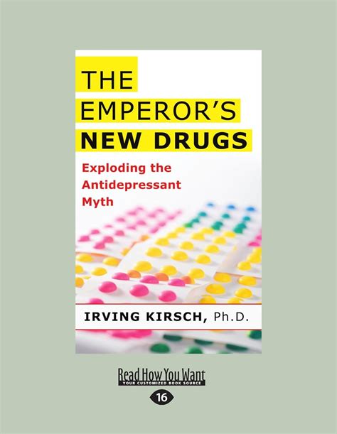 the emperors new drugs exploding the antidepressant myth Epub