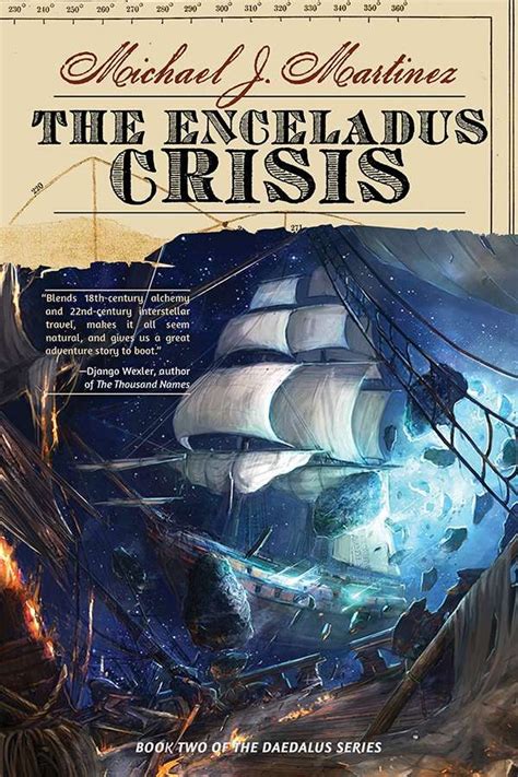 the enceladus crisis book two of the daedalus series Reader