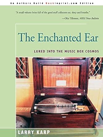 the enchanted ear lured into the music box cosmos Reader