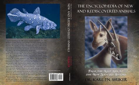 the encyclopaedia of new and rediscovered animals Kindle Editon