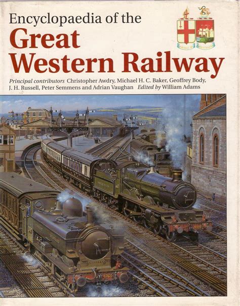 the encyclopaedia of the great western railway PDF
