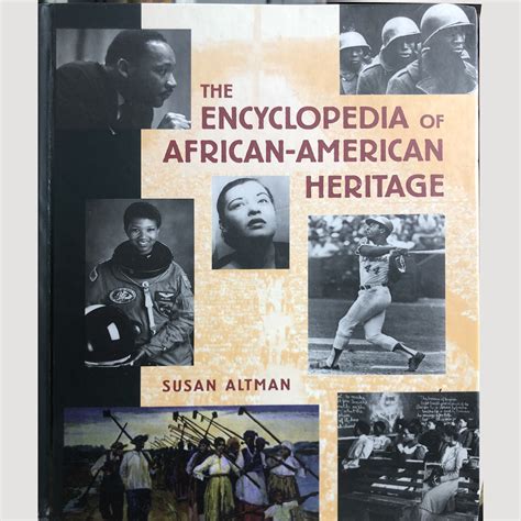 the encyclopedia of african american heritage PDF