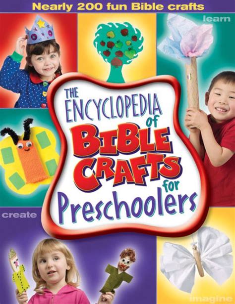 the encyclopedia of bible crafts for preschoolers Kindle Editon