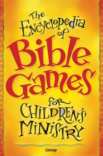 the encyclopedia of bible games for childrens ministry Reader
