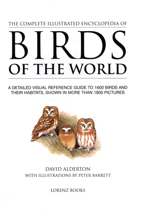 the encyclopedia of birds Kindle Editon