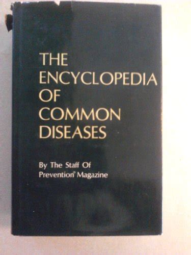 the encyclopedia of common diseases PDF