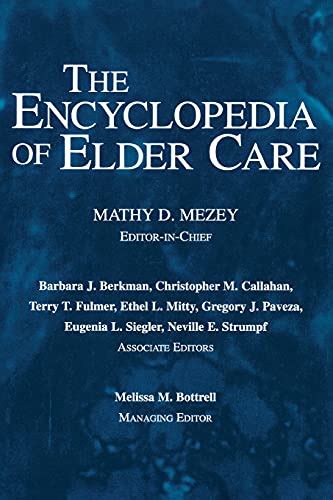 the encyclopedia of elder care mezey the encyclopedia of elder care PDF