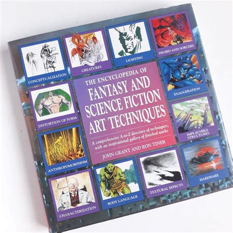 the encyclopedia of fantasy and science fiction art techniques Kindle Editon