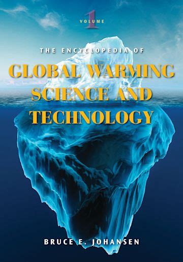 the encyclopedia of global warming science and technology 2 volumes Reader