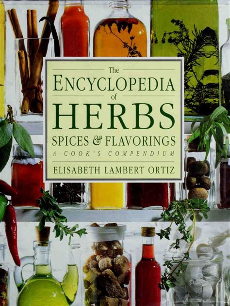 the encyclopedia of herbs spices and flavorings Kindle Editon