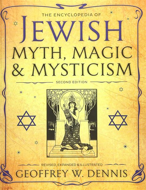 the encyclopedia of jewish myth magic and mysticism Kindle Editon