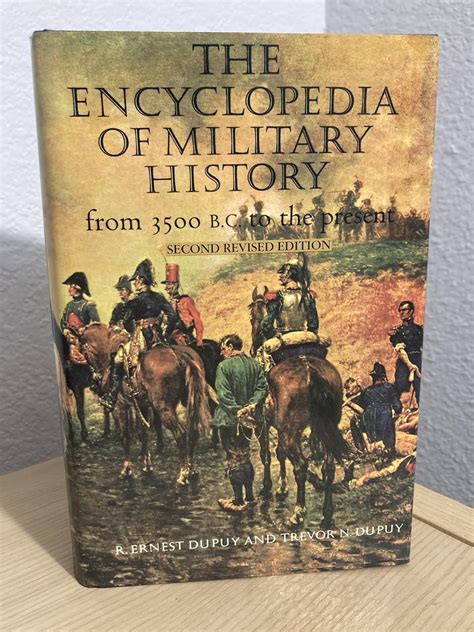 the encyclopedia of military history from 3500 b c to the present Doc