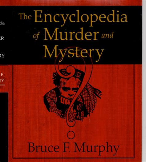 the encyclopedia of murder and mystery Doc
