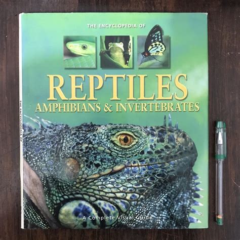 the encyclopedia of reptiles amphibians and invertebrates Kindle Editon