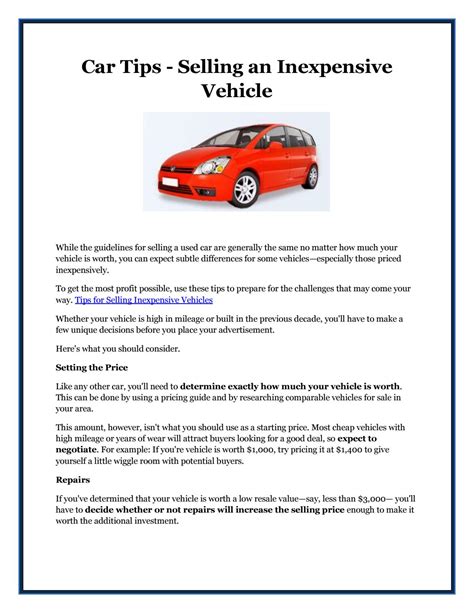 the encyclopedia of selling cars Epub