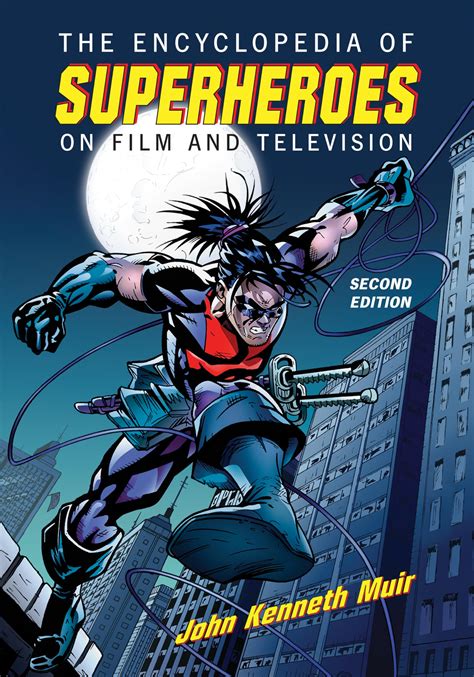 the encyclopedia of superheroes on film and television 2d ed PDF