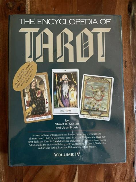 the encyclopedia of tarot vol 4 Reader