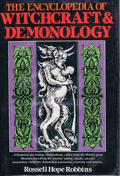 the encyclopedia of witchcraft and demonology Reader