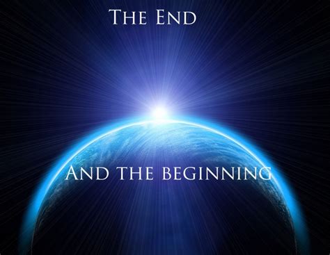 the end and the beginning Epub