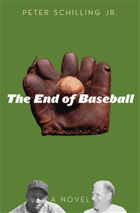 the end of baseball a novel Reader