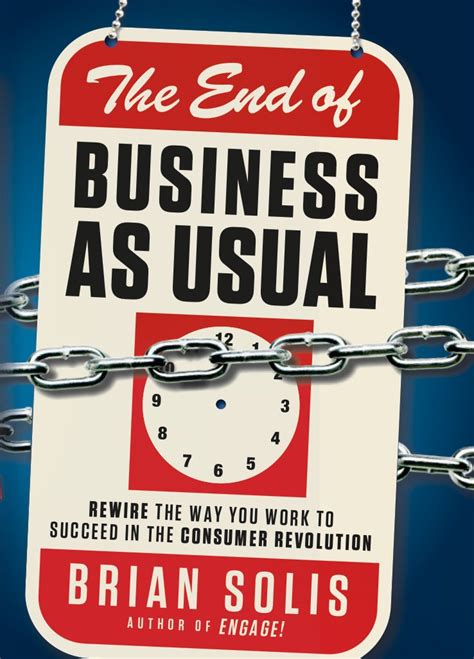 the end of business as usual the end of business as usual Epub