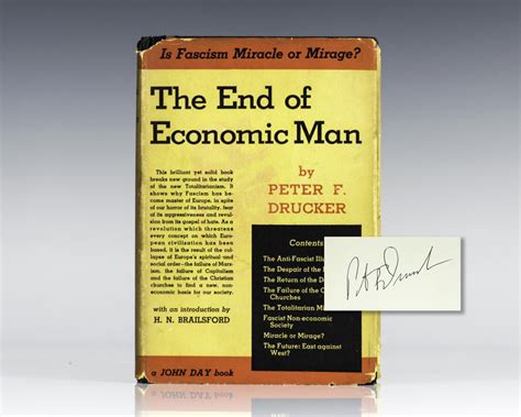 the end of economic man the end of economic man Doc