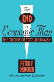 the end of economic man the origins of totalitarianism Kindle Editon