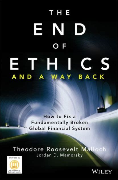 the end of ethics and a way back Ebook Epub