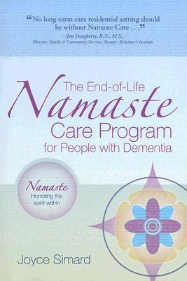 the end of life namaste care program for people with dementia PDF