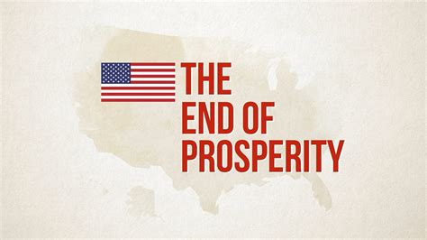 the end of prosperity the end of prosperity Epub