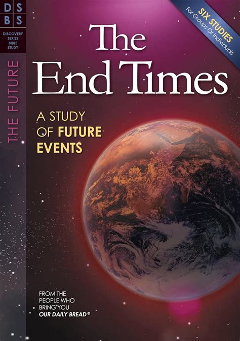 the end times a study of future events discovery series bible study Epub