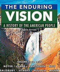 the enduring vision eight edition volume 1 Reader