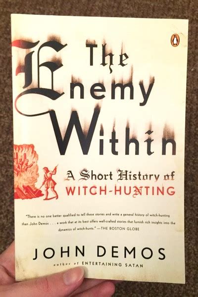 the enemy within a short history of witch hunting Doc
