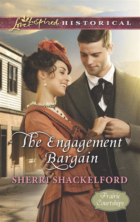 the engagement bargain prairie courtships Kindle Editon