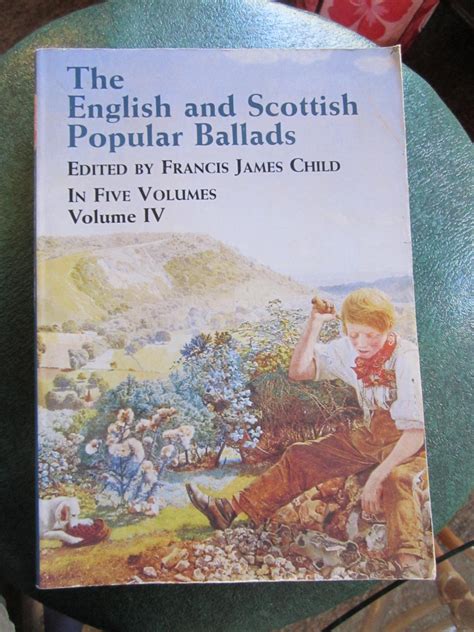 the english and scottish popular ballads volume iv Doc