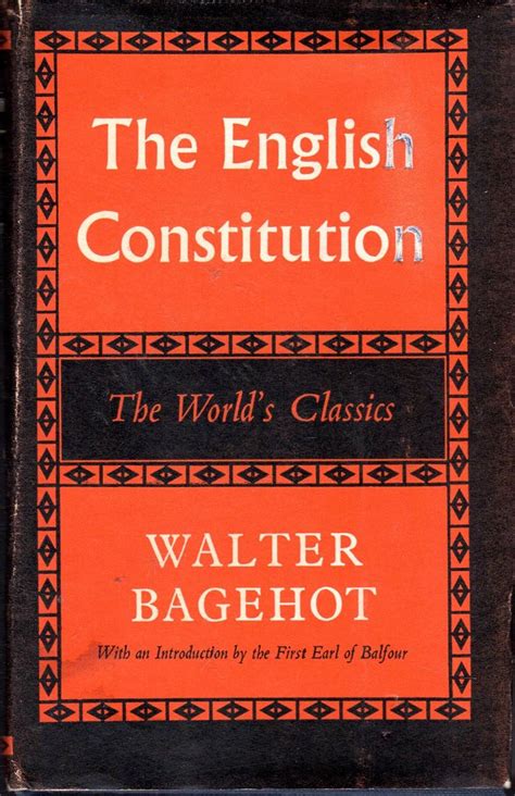 the english constitution oxford worlds classics Reader