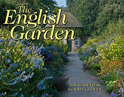 the english garden 2016 calendar 11x14 Epub