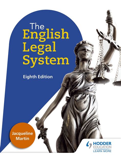 the english legal system Kindle Editon