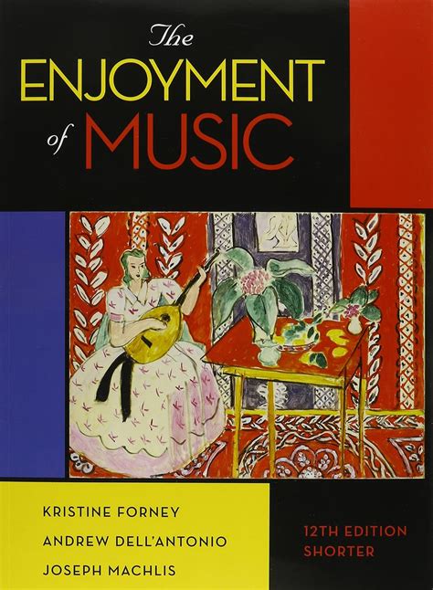 the enjoyment music introduction perceptive Ebook Doc