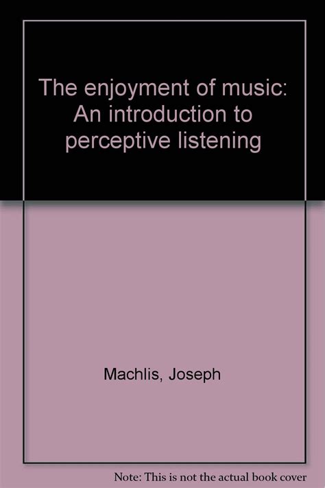 the enjoyment music introduction perceptive Ebook Doc