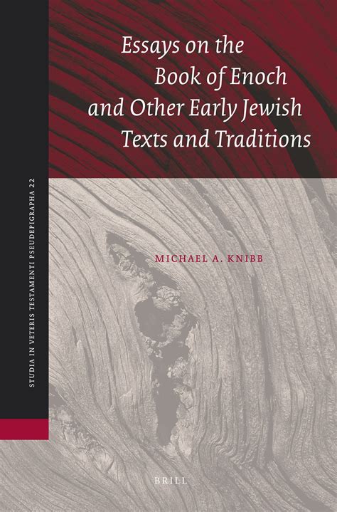 the enoch metatron tradition texts and studies in ancient judaism Doc