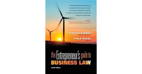 the entrepreneurs guide to business law 4th edition Reader