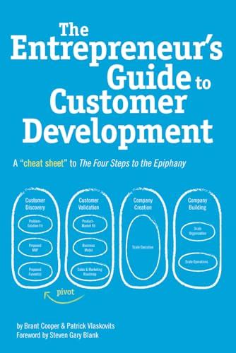 the entrepreneurs guide to customer development Kindle Editon