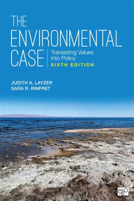 the environmental case translating values into policy Doc