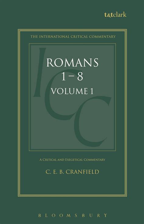 the epistle to the romans a commentary PDF