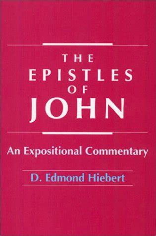 the epistles of john expositional commentary Epub