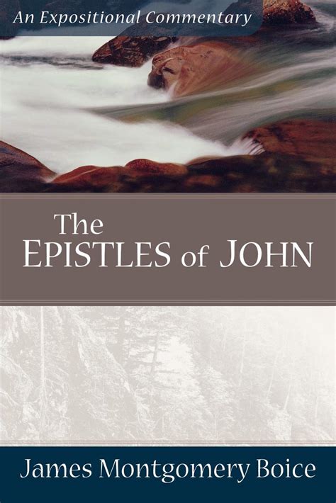 the epistles of john expositional commentary Epub