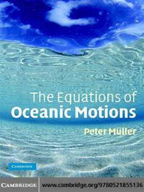 the equations of oceanic motions PDF