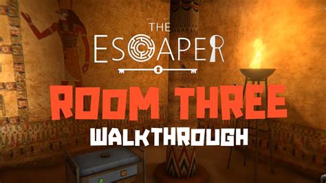 The Escaper Walkthrough