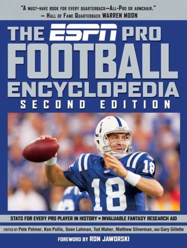 the espn pro football encyclopedia second edition Kindle Editon
